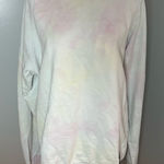 Scotch & Soda  Above And Beyond Tie Dye Crewneck Cotton Sweatshirt Size M Photo 0