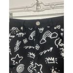 Almost Famous  Womens Happy Shorts Sz 7  Cut Off Distress 98%cotton 2%spand (249) Photo 4