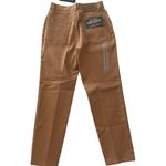 Ralph Lauren Lauren Jeans Twill Pants Tan Stretch Fit Vintage Women Size 2P NWT Photo 1