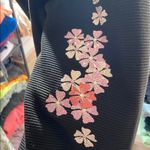 Nasty Gal  Cherry Blossom Embroidered Black Bomber Jacket Photo 10