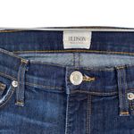 Hudson Jeans Hudson Mid Rise Skinny Jeans Dark Wash Size 28 Photo 2