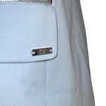 Calvin Klein Women’s 2 Pc Skirt Suit Jacket 8 Skirt 10 Baby Blue Aline Skirt NWT Photo 4
