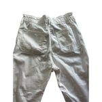 J Crew White Crop Elastic Paper Bag Waist Denim Size 29 Photo 4