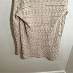 CAbi  Open Front Circle Cardigan Off White Cream Beige Loose S Photo 7