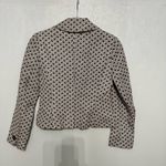 Ann Taylor  LOFT Petites Linen Blend Patterned‎ Blazer Photo 3