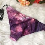 Wildfox Purple Bikini Bottoms Firework NWT Photo 1