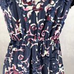 Bongo  Womens Burnout Velvet Dress Small Whimsigoth Indie Romantic Fairy‎ Grunge Photo 5