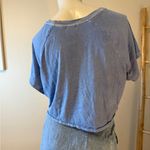 Wrangler Billabong x  Keep the West Wild Tee Blue Medium Photo 6