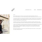 BITE Studios Denim Blazer Jacket Women's Business Casual Dark Wash Chic Size 10 Blue Photo 11