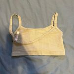 Urban Outfitters Green Cropped Top/bra Photo 1