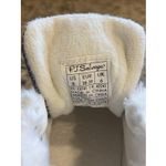 P.J. Salvage  Gray Grey Velour Faux Fur Trim Low Top Casual Sneakers Shoes Womens 8 Photo 13