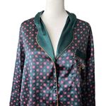 Victoria's Secret  Vintage Gold Label Satin Sleep Shirt Nightgown Photo 1