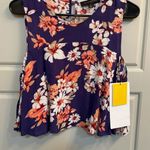 Dance & Marvel  Floral Top Photo 3