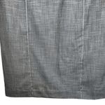 White House | Black Market Light/Dark Gray Crosshatch Pencil Skirt NWOT Size 4 Photo 4