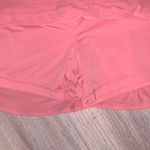 Ideology Flounce Skort Pink Layered Skirt short lined zip back Photo 4