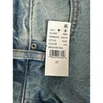 PacSun Casey Low Rise Baggy Jeans Ripped Indigo MEDIUM INDIGO NWT Photo 5