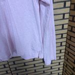American Eagle Pink Polo Long Sleeve‎ Shirt Size XL Photo 3