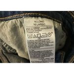 Old Navy  Curvy Mid Rise Skinny Jeans Women's 16 Long Blue 5-Pocket Medium Wash Photo 7