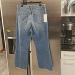 đź’•SLVRLAKEđź’• Frankie High Waist Raw Hem 100% Cotton Jeans ~ Better Days 31 NWT Photo 12