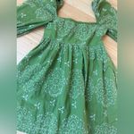 ZARA  openwork Embroidered Dress size XS Photo 5