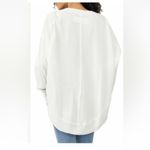 Free People New Owen thermal long sleeve cotton top size XS Photo 2