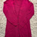 Vince Camuto Burgundy Sweater Button Cardigan Size M Photo 6