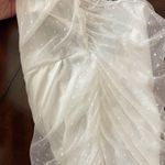 Blue Blush White  Dress Photo 4