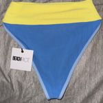 Beach Riot 💙💛 Bikini Set- NWT- Size Medium💛💙 Photo 16