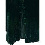 Vintage Together! Velvet Blazer Jacket Emerald Green Size 8 Whimsigoth Jewel Photo 1