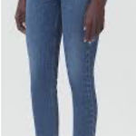 AGOLDE Nico High Rise Slim Jeans Blue Denim Size 29 Photo 0