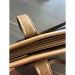 Marc Fisher  Black & Blue Vegan Leather Crocodile Shoulder Bag Purse Photo 4