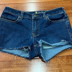 Carhartt ‎ women’s slim fit jean shorts size 8 Photo 0