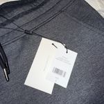 H by Halston Halston Studio Extra soft Jogging pants In Heather Charcoal NWT size M Photo 2