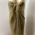 Zuliana Tan long sarong/cover up Made in USA. New With Tags Size undefined Photo 1