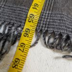 FRAAS Plaid Wool Scarf – Multicolor Fringe Warm Winter Brown Photo 3