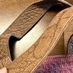 NWT Nandakwang Elegant Red Textured Women's Tote Bag Photo 5