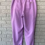 FIGS High Waisted Zamora Scrub Pants Lavendar Dew Size Large Photo 5