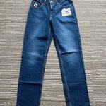 Cruel Girl Y2K Size 7R low rise relaxed fit boot cut jeans NWT Photo 0