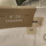 Madewell NWT Stovepipe Jeans in Pure White MC636 Photo 10