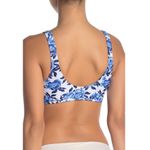 Nicole Miller NWT  Floral Bikini Top Photo 1
