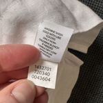 J Jill Pure Jill Love Linen Lagenlook Relaxed Linen Popover Top XS Oversized White Photo 7