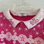 Vintage Grandma Pink Teddy Bear Crewneck Size M Photo 2