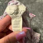 Levi's  Purple and White Midi Dress Photo 2