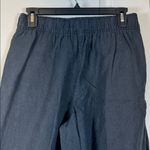 Sigrid Olsen  100% Linen Wide Leg Pants Size Small EUC #5931 Photo 3