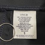 Vince Ponte Knit Pant Leggings Charcoal Grey Size SMALL Pull On Elastic Waist Photo 3