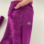 Lululemon Dark Regal Plum Purple Camo Run For Days Crop Athletic Workout Legging Photo 11