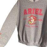 Gildan Disney Retro Style Ariel  Sweatshirt Size Large Photo 1