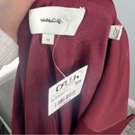 Vince Sz 14 Plum Wine Double Breasted Crepe Suit Blazer NWT $595 MSRP Photo 6