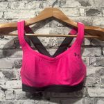 Under Armour EUC  Pink Sports Bra Padded Size Small Photo 0