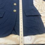 St. John Evening Marie Gray Santana Knit Flip Cuff Blazer Jacket Black Size 8 Photo 13